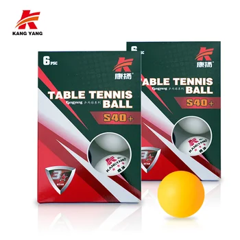 Manufacturer Supply Table Tennis Balls Premium 3 Star Outdoor Ping Pong ABS M40+ Custom Ping Pong Balls
