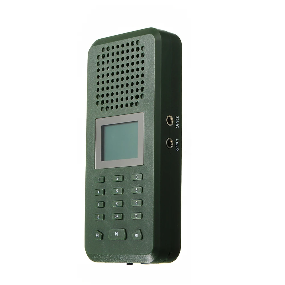 Lebanon Popular Portable Bird Caller Mp3 with 20W Speaker 150 Bird Sounds