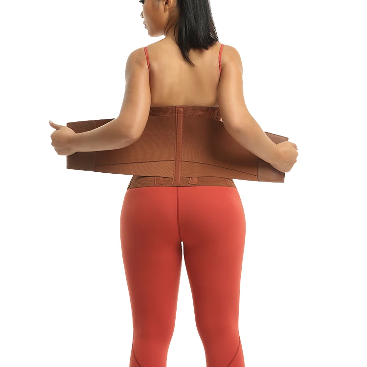 ZOYIAME High Compression Waist Wrap Triple Waist Trainer Cincher Women Tummy Control Waist Trimmer