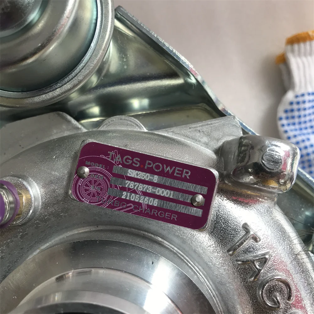 こーじ S1760-E0010 Sk250-8 J05e Turbo Charger761916-6 Garrett Kobelco