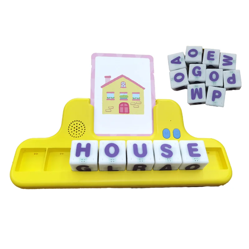 Customized Kids Learning Cards Creative Flash Cards English Word Math Picture Learning Tool For Early Education