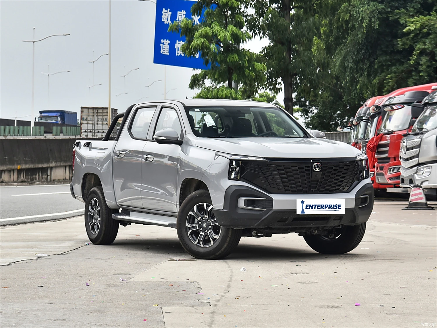 2023 Changan F70 Hunter 2.0T Black Manual 4x4 Pickup Truck 4-Door 5-Seater Kaicene Petrol Diesel Left Steering FWD Cheap Cars