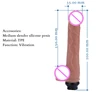 Medium slender silicone penis