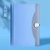 A5-azul cielo-papel grueso de 100g