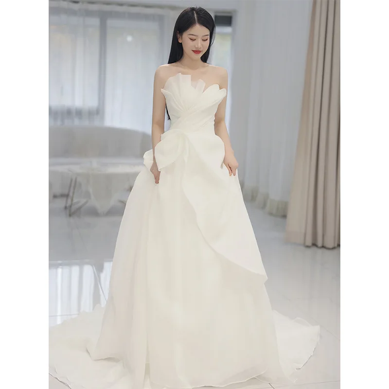 Shop Our Collection of Elegant Wedding Dresses for 2023 Shop Our Collection of Elegant Wedding Dresses for 2023