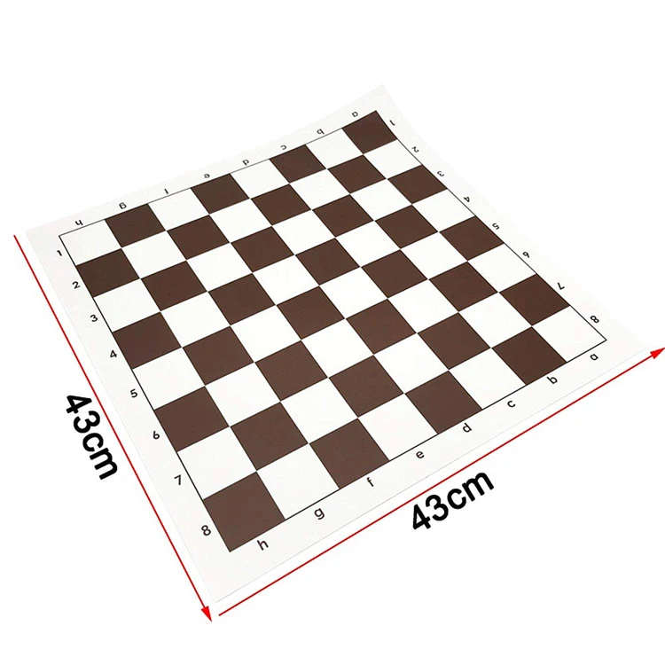 
 Складные шахматные доски из ПВХ, Детские шахматные игрушки, шахматный набор  
