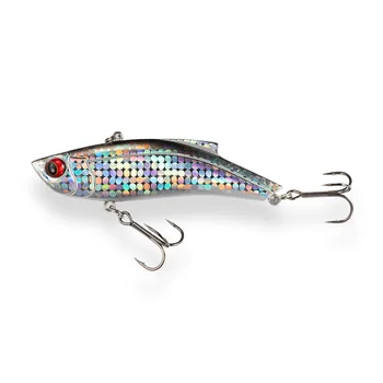 Stainless Steel Artificial Hard Bait Long-Casting Fast-Sinking VIB 9cm/35g Snakehead Mandarin Fish Lure Cross-Border Factory – Hard Lure – view 4
