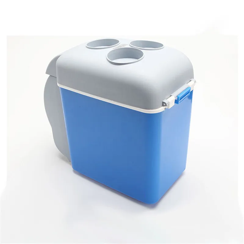 Портативный мини-морозильник для кемпинга и автомобиля 7 5 л 12 В холодильник косметики холодный теплый