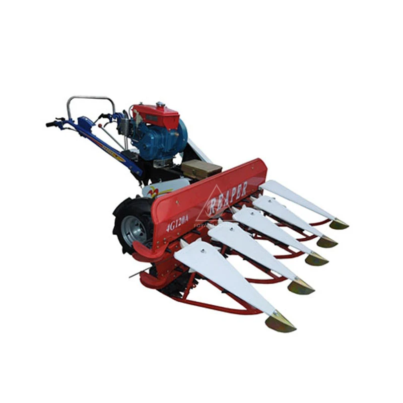 Rice Reaper Philippines Grass Cutter Napier Silage Harvester