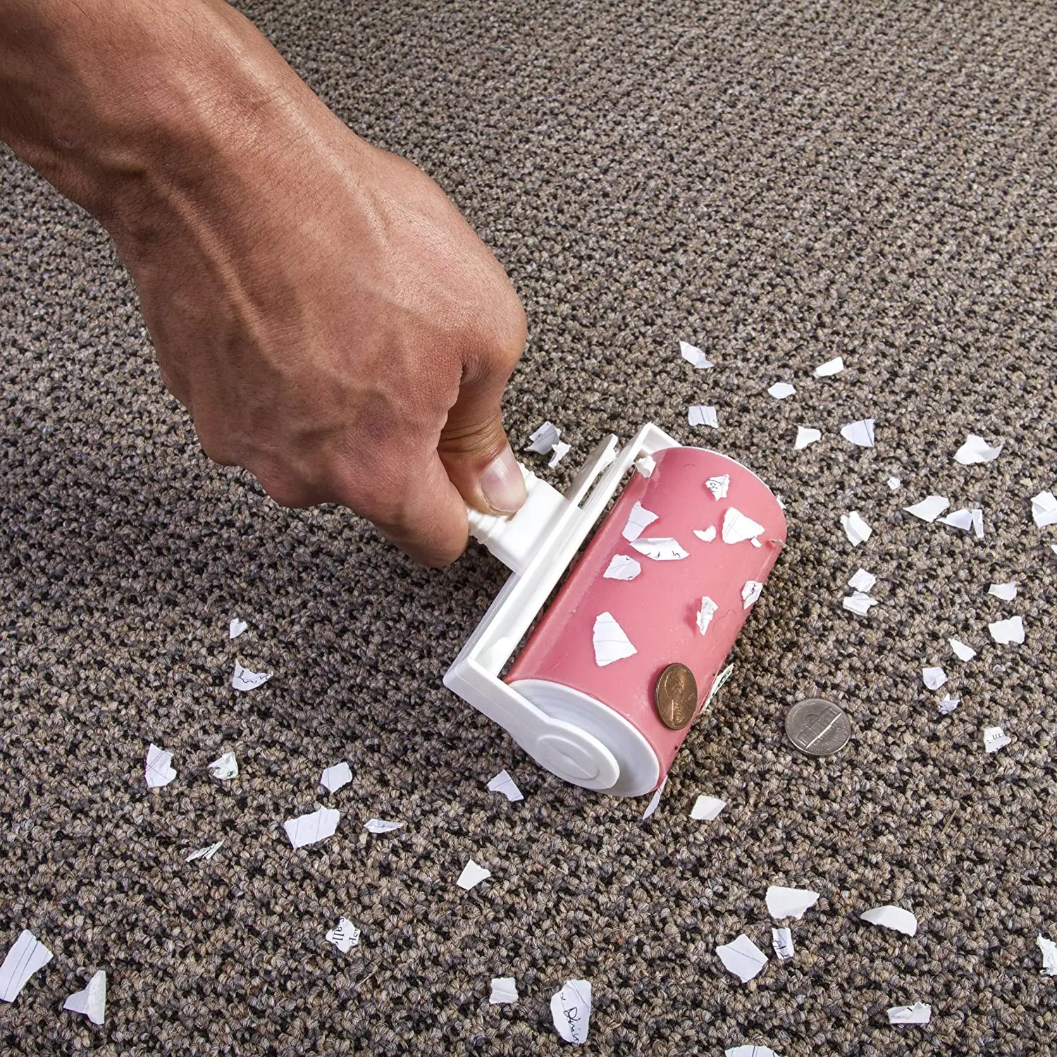 Reusable Magic Adhesive Washable Silicone Sticky Master Lint Roller