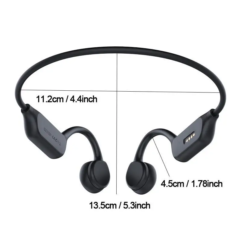 X7 Open Ear Bone Conduction Speaker Headphones IPX8 Waterproof Swimming  Cycling Travel Sport Earphones Headset 32Gb Earbud