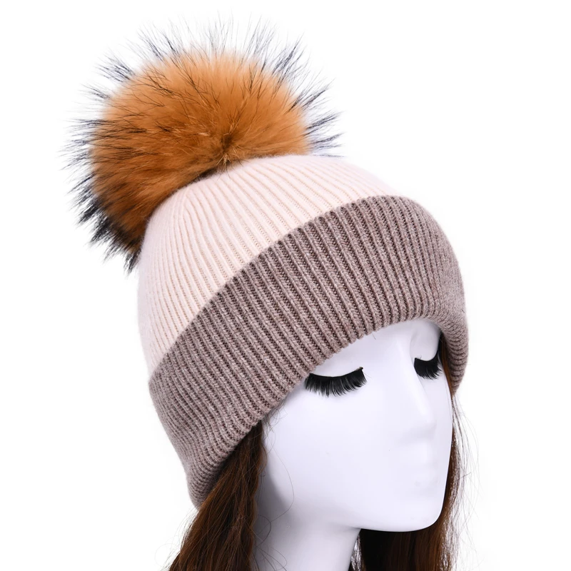 High Quality Cable Knit Beanie Hat 