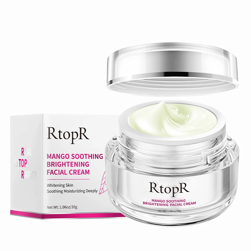 RtopR VITAMINCフェイスクリーム保湿ホワイトニングを改善有効