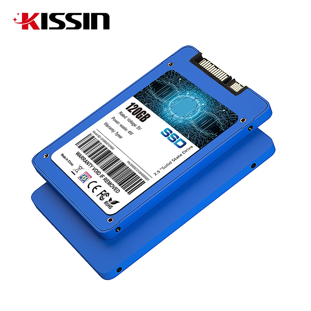 KISSIN SSD Hard Drives High Capacity Fast Performance