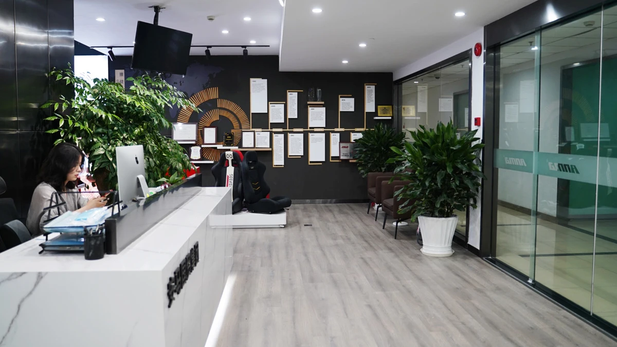 Shanghai Anma Industry Co., Ltd. 1