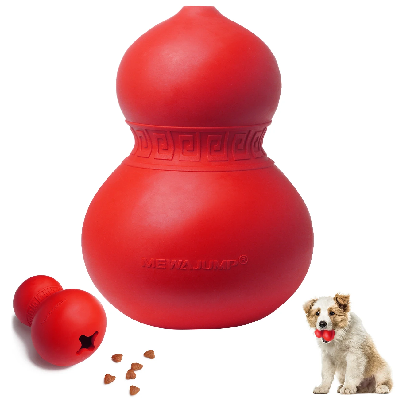 Pet Supplies : Pet Chew Toys : KONG - Wobbler - Interactive Treat
