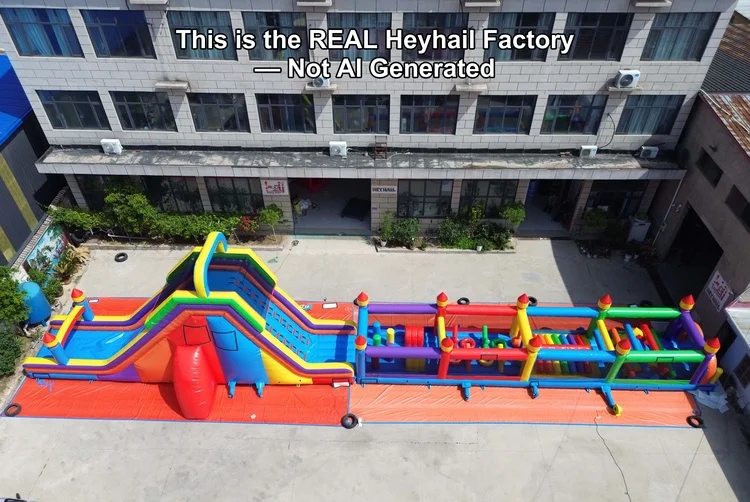 Zhengzhou Heyhail Inflatables Co., Ltd.