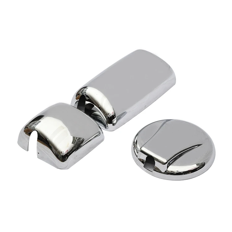 Factory Wholesale High Quality Truck Chrome Mirror Cover for Isuzu Hino Fuso Nissan UD