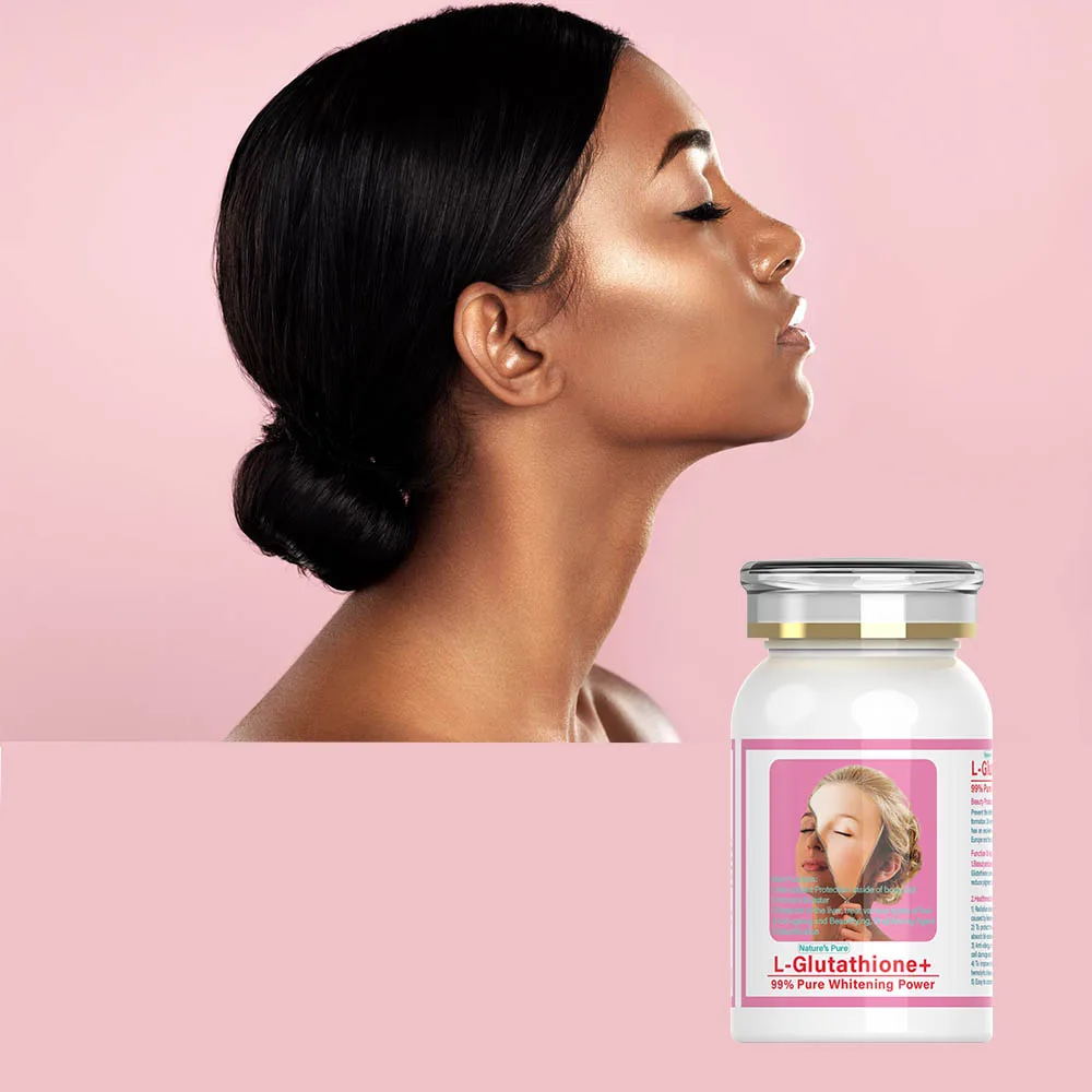glutathione 99 beauty 99% L-Glutathion Whitening Powder Cleansing Skin Reduced Form Antioxidant  Brightening Skin Inhibiting Melanin Formation Powder