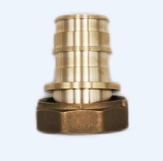 Manufacture Supply Pex Brass Fitting Female Swivel Adapter For Pexa