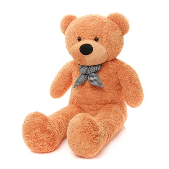 NiuNiu Daddy 24in/60cm Plush Toys Teddy Bear Skin Semi-Finished Doll White kawaii Soft toys For baby children girlfriend gift