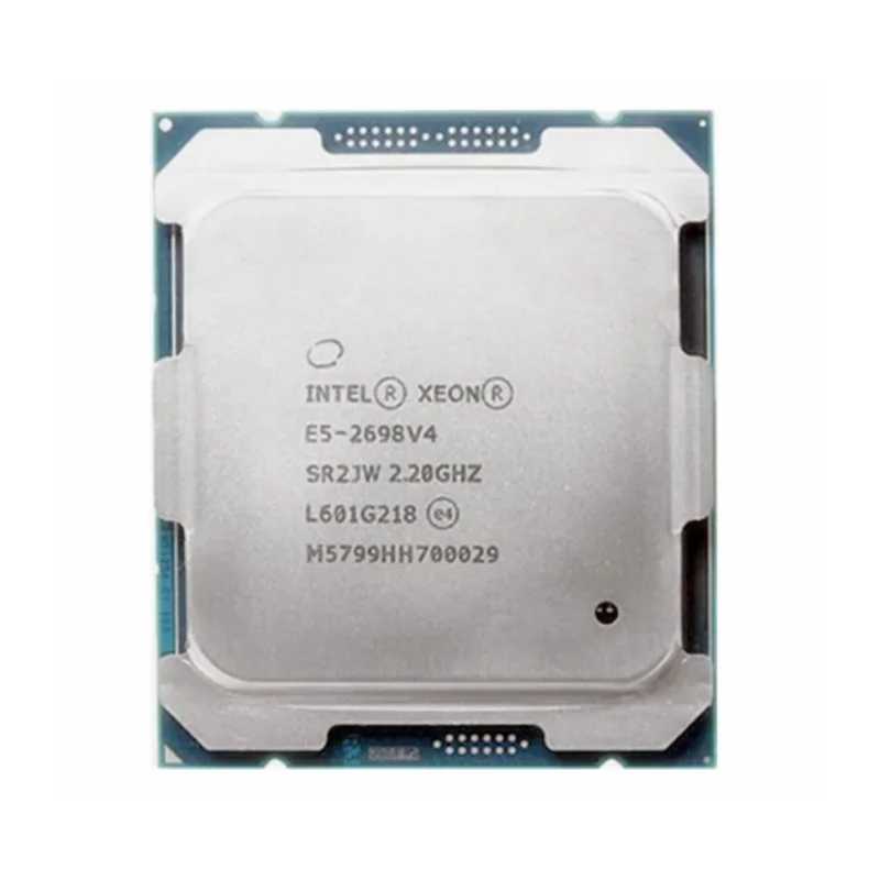 Xeon E5-2686 V4 Used Refurbished Server CPU Processor for Desktop LGA 1151 Socket Models 2667 2680 2689 2690 2695 2696 2697 2698