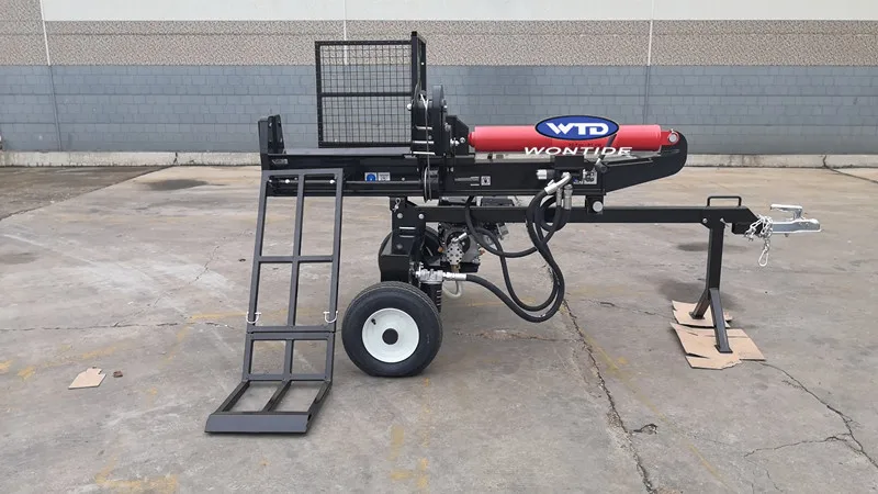 22ton Horizontal and Vertical Fast Log Splitter Gasoline Engine ...