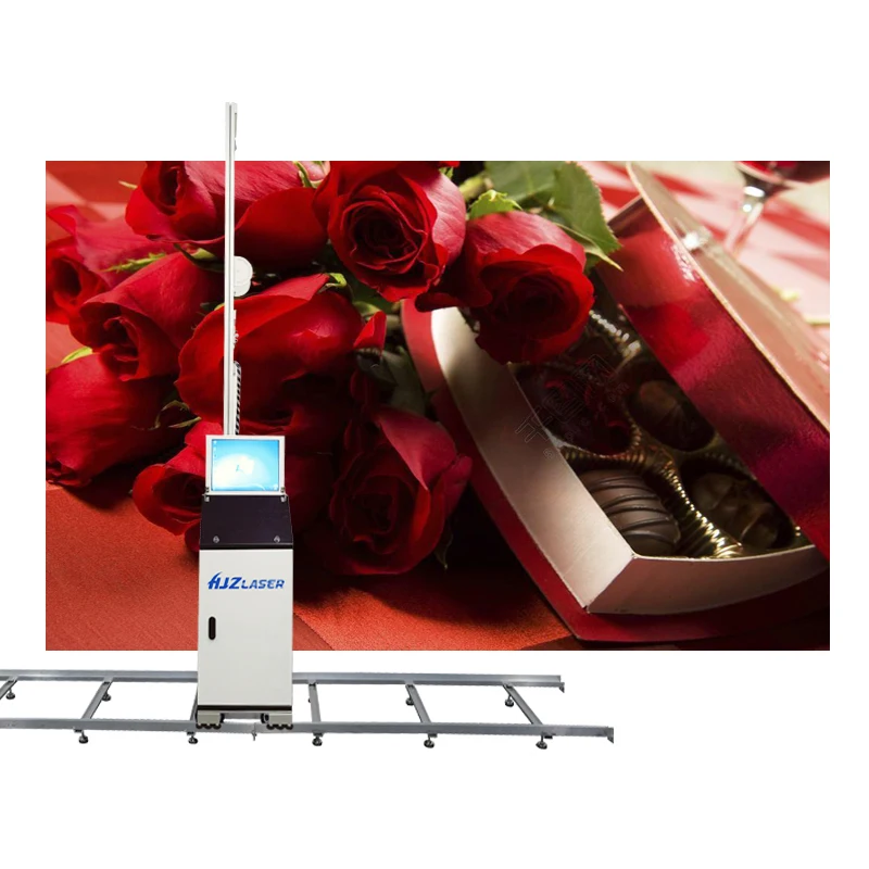 CMYK УФ чернила Типа Настенный принтер машина для покраски стен робот