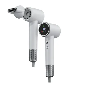 The High-end Professional Ion Hair Dryer with Ergonomic Design Is Suitable for Homes Hair Salons and Hotels