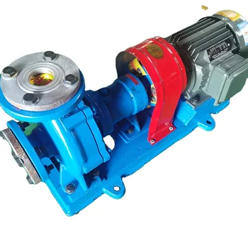 LQRY25-25-160 High Flow High-Temperature 350 Degree Centrifugal Hot Oil Pump Heat Transfer Temperature Resistant Pump