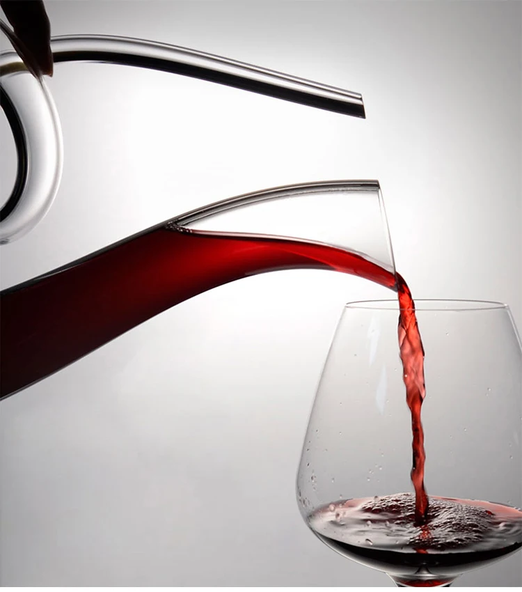 Handmade Crystal Wine &Amp; Beverage Decanter Dining Room 1500Ml