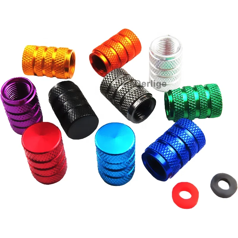 Tappi Valvole Pneumatici Universali - Confezione Da 30 Pezzi - Per Auto, Moto E Bici - Foto 8