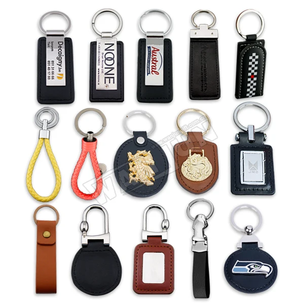 Wholesale Made High Quality Custom Souvenir Keychains Customized Zinc