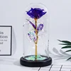 Plastic bottom + leaves Purple laser flower