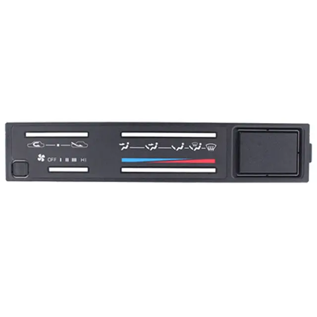 Heater Climate Control Faceplate A/C w/ 4Knobs For Toyota Pickup 4Runner 1984-1988 55519-89143 5551989143
