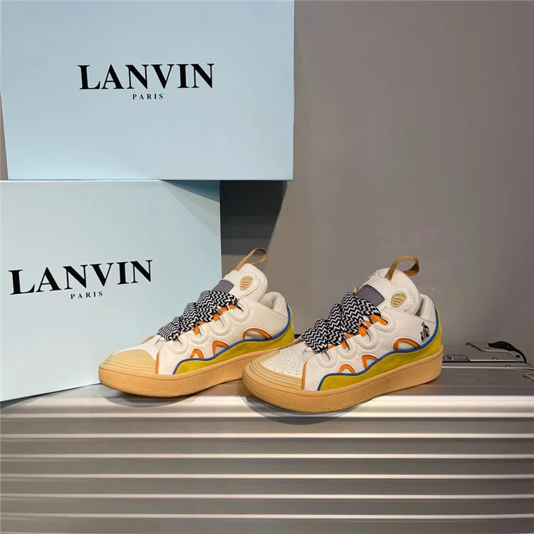 Famous shoes Customized high quality designer shoes women famous brands langfan fashion sneakers men's casual running skateboard
