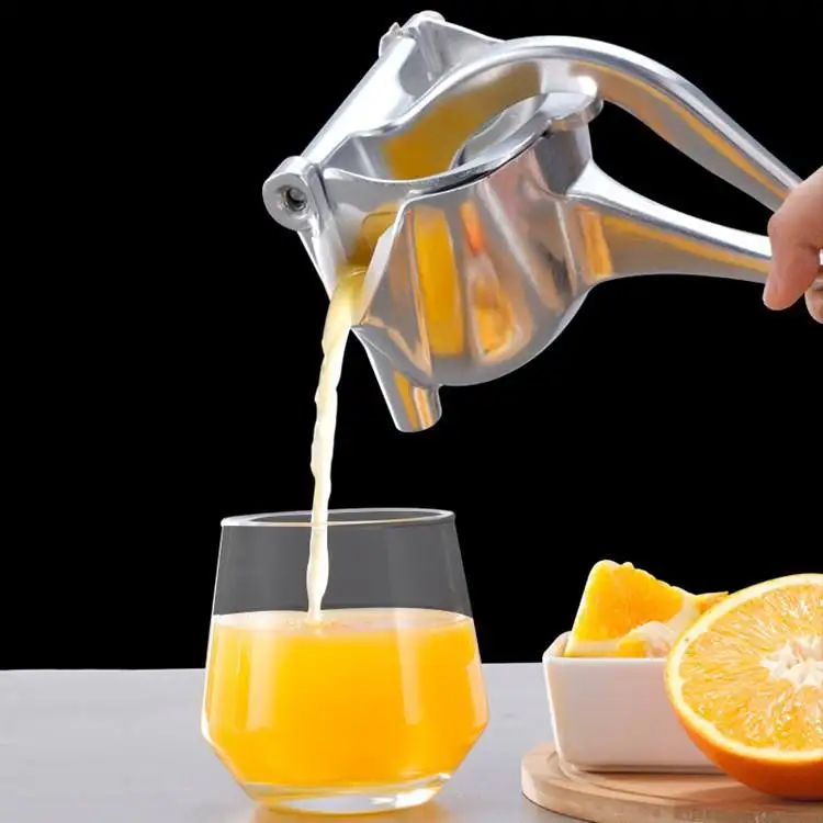 Hot Selling Fruit Squeezer Household Aluminum Manual Juicer Lemon Citrus Extractor Press Handheld Tool