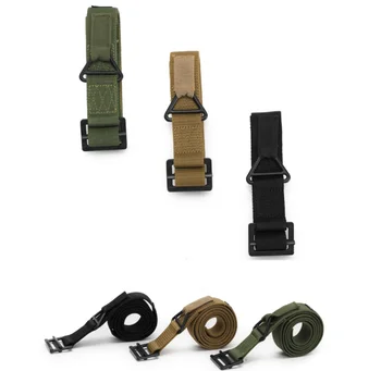 Military Equipment Tactical Belt Men Casual Army Combat Nylon Belt