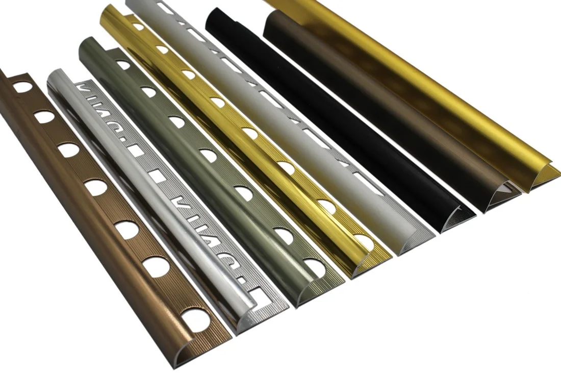 地板/墙壁装饰金属条铝瓦包边镶边