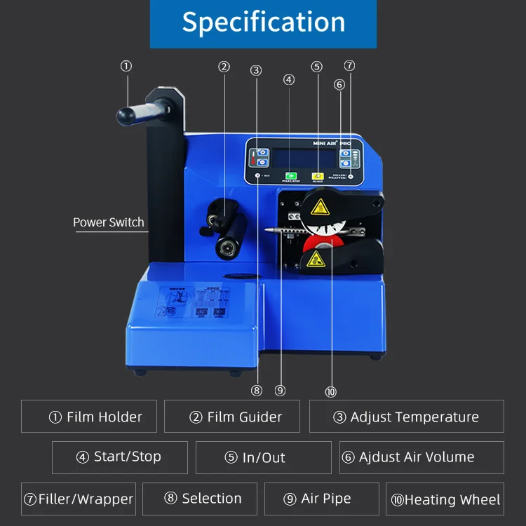 MINI AIR Ameson Automatic Inflate PRO Air Pillow Machine