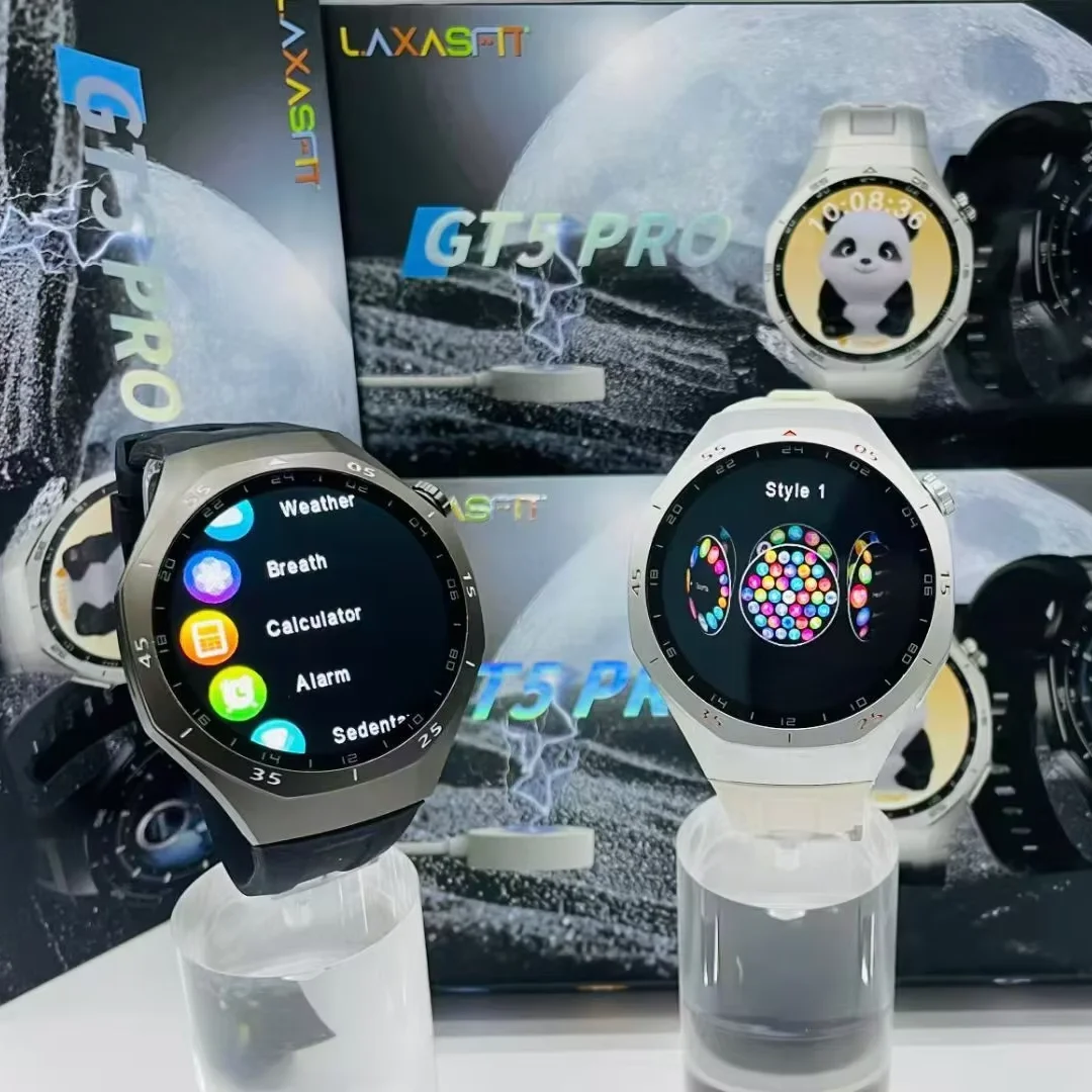 Gt5 Pro The Best Blood Pressure Watch Pressure Monitor Smart Watch