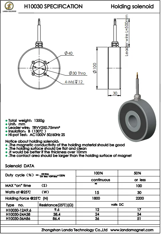 12v 24v Dc Holding Lifting Magnet Sucking Disc Solenoid 180kg 220kg ...