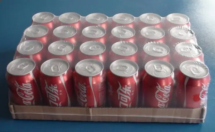 Kaiyu 300mm width double layer pvc polypropylene heat shrinkable film for sale