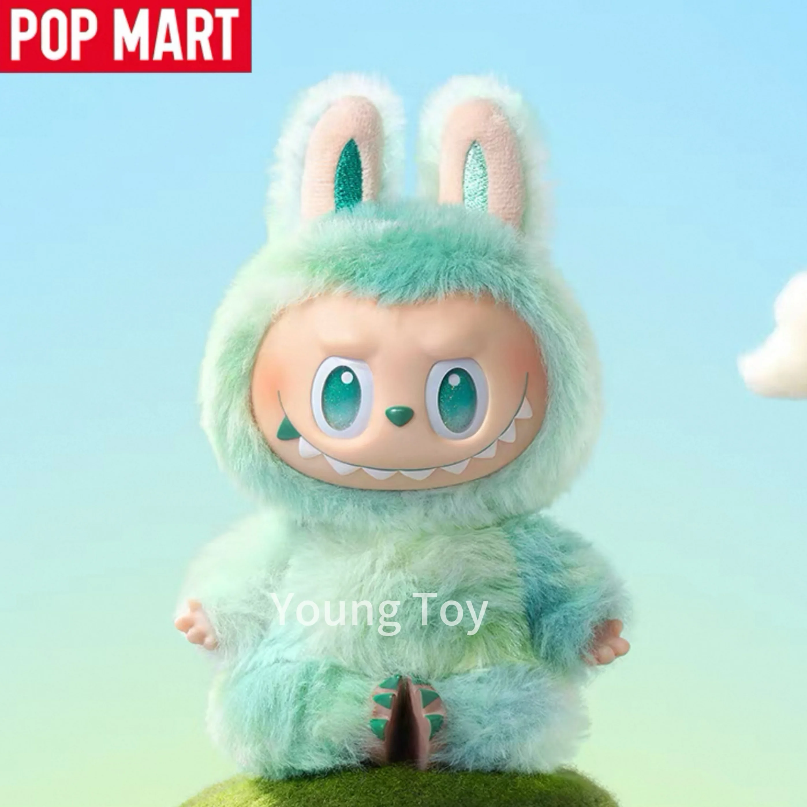 POP MART Labubu V3 Dolls - Mysterious Blind Box Toys