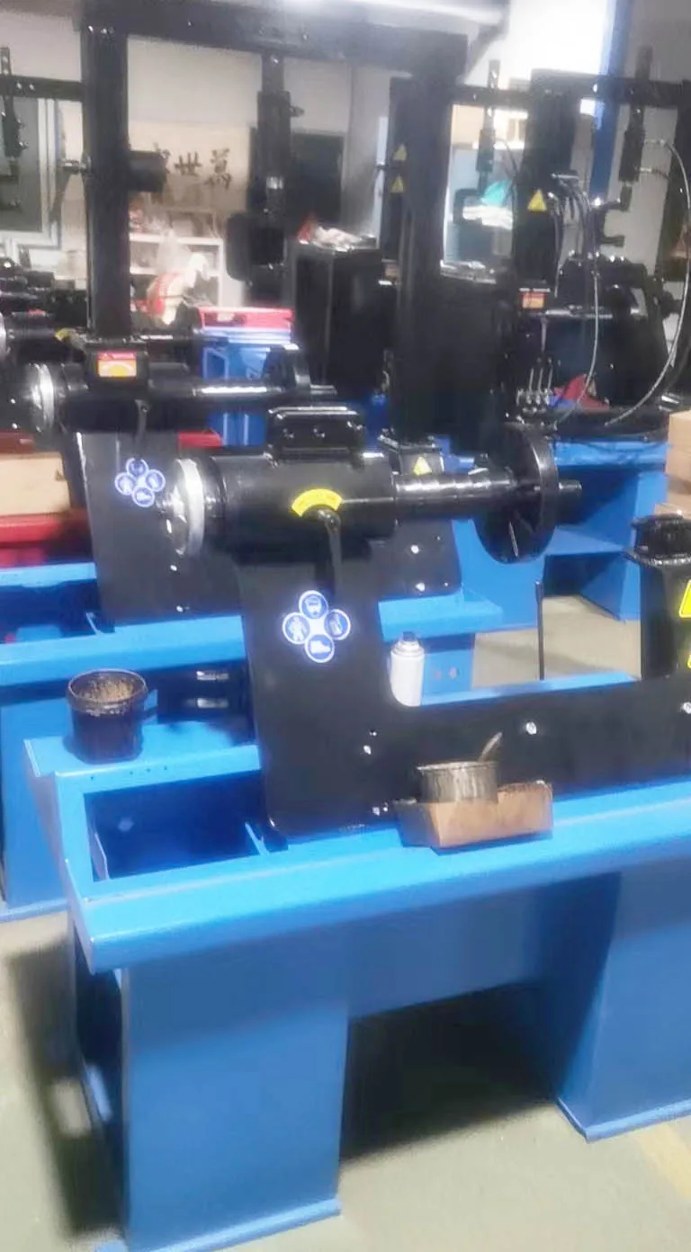 Full Automatic Rim Repair Machine Alloy Wheel Processing Machine With