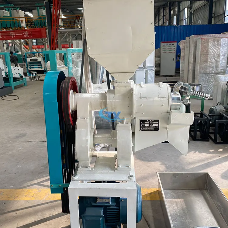 Corn Peeling Machine and Maize Mill Machine for Sale Ghana