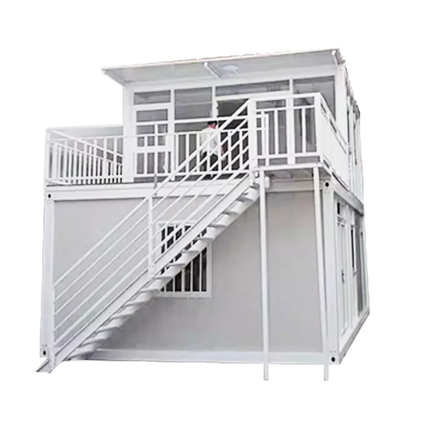 Modular Tiny House Prefab Relief Camp Emergency Rescue Mobile Living Container House20 ft Detachable Modular House