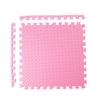 EVA Foam Material Crawling Puzzle Play MAT Soft Tiles Floor Mat With Pressed Edge Borders