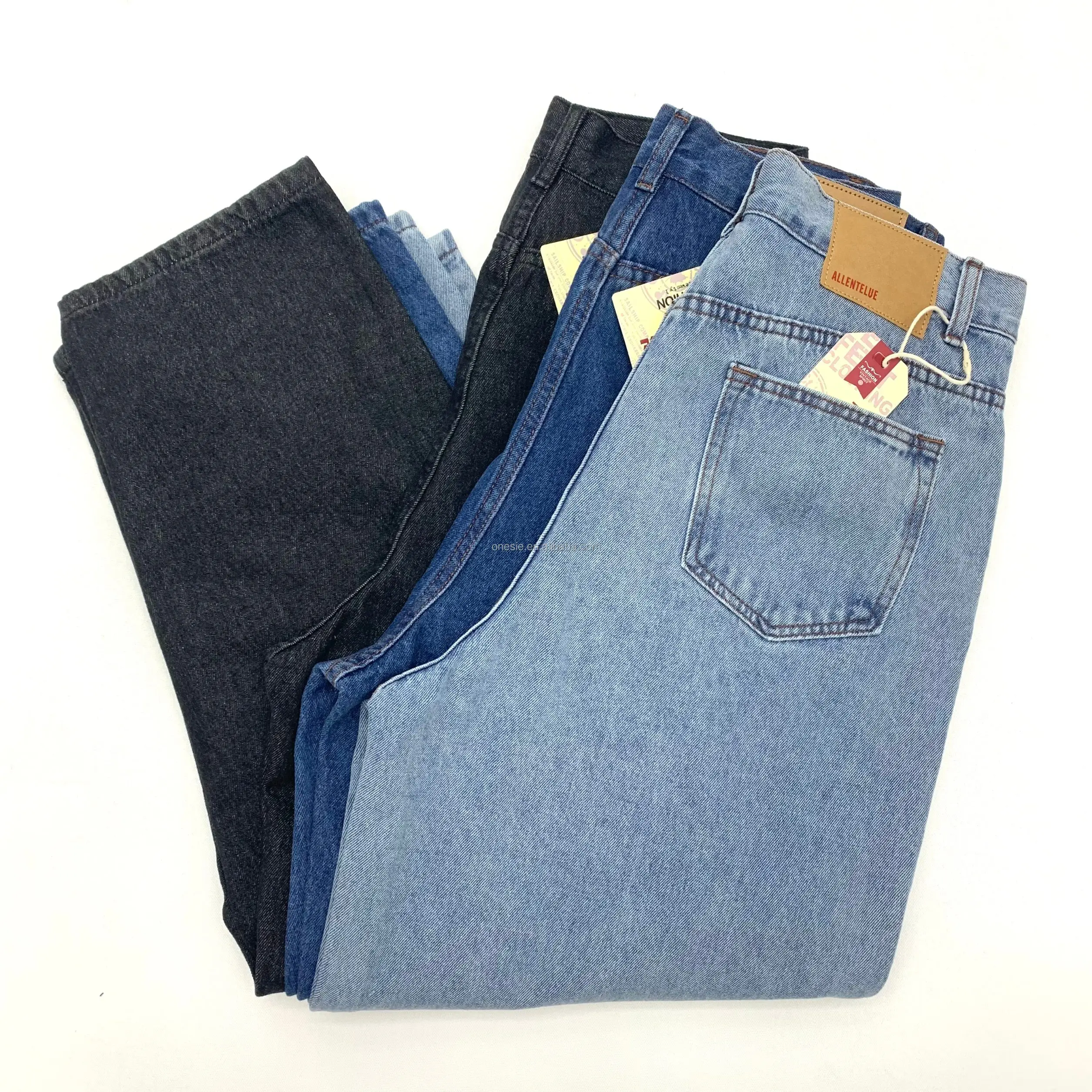 Custom Men's Clothing Baggy Denim Jeans Wholesale Plus Size Baggy Jeans