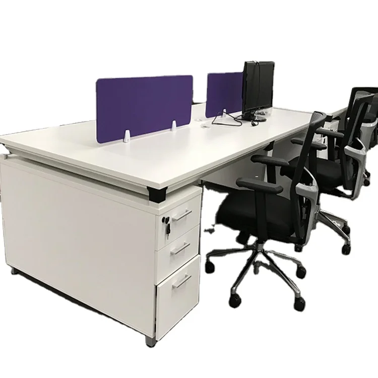 Modern Office Partition Soft Board Gypsum Furniture Set for Home Office